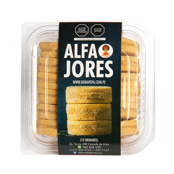DP ALFAJOR X 12 UNIDADES - Imagen 1